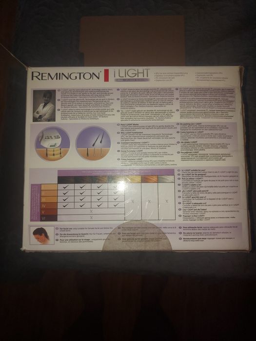Epilator Remington i Light Pro IPL 6500