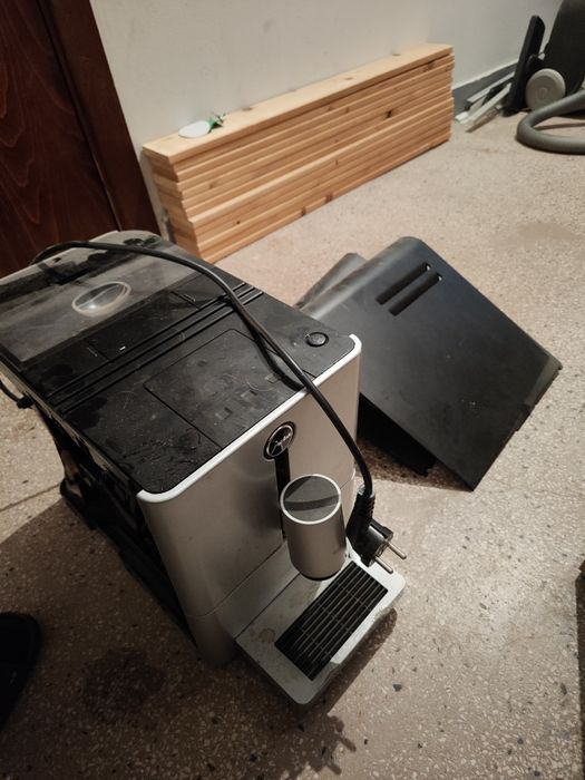 Кафемашина Jura ena micro 5 проблем