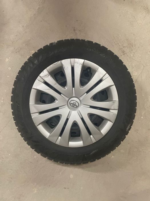 Зимняя резина б/у