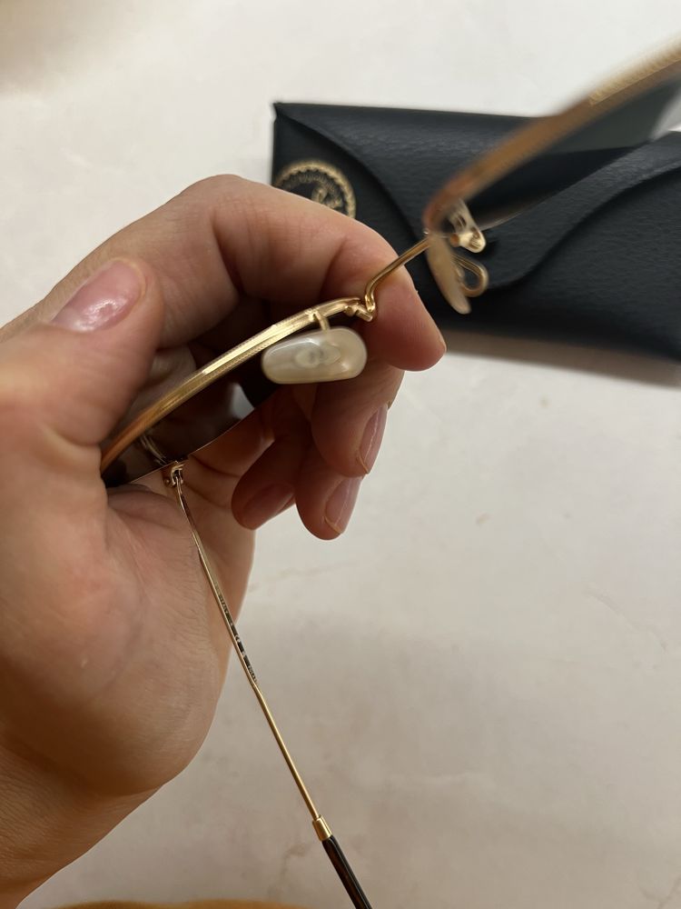 Оригинални очила RAY-BAN RB 3548N 001 HEXAGONAL