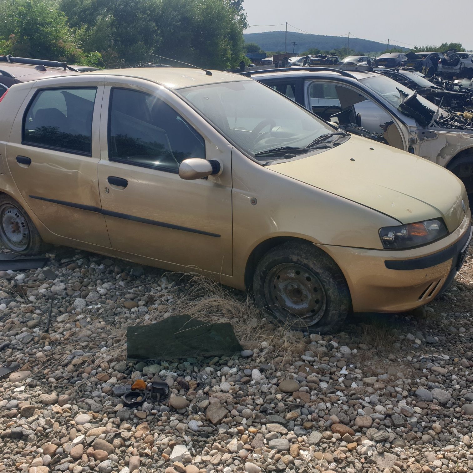 Piese auto din dezmembrări pentru Fiat Punto