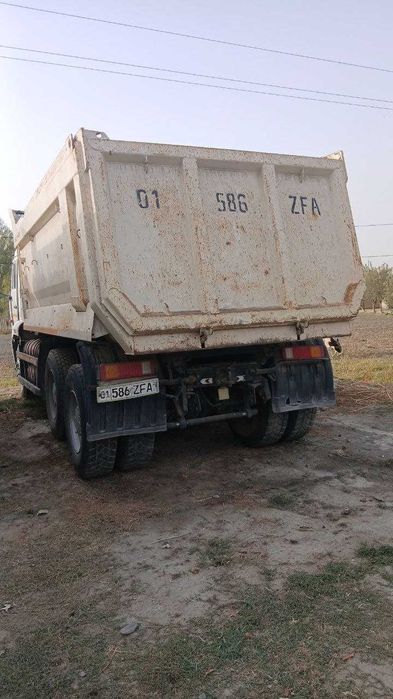 Срочно Продаётся Автосамосвал КАМАЗ 6520 евро 5 2019 йил Сотилади!