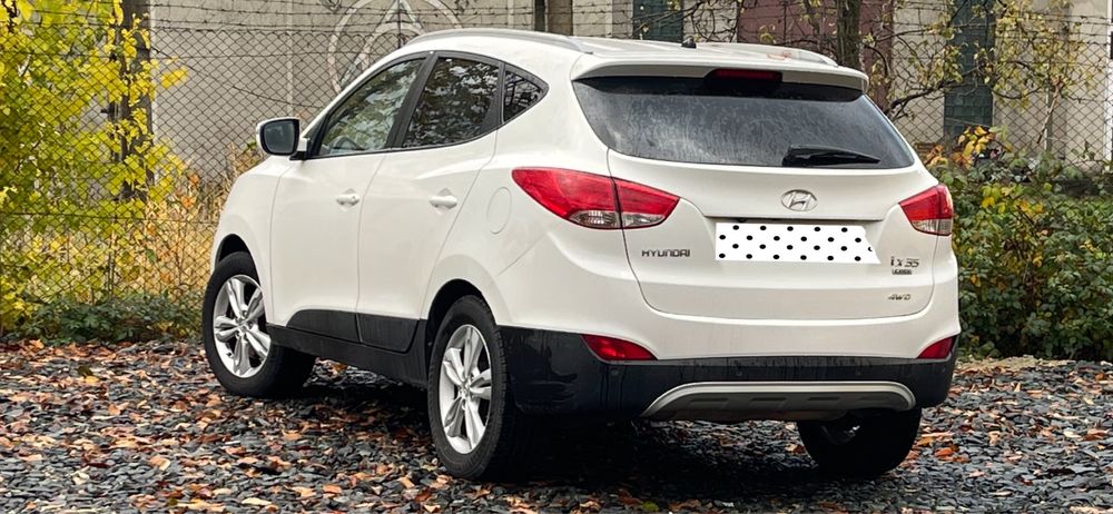 Hyundai Ix35 4x4 2014