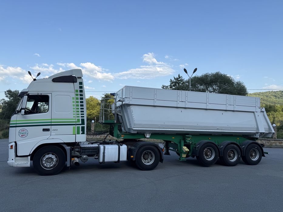 Semiremorci basculabile Hardox Aluminiu Fliegl Schmitz Oztreyler