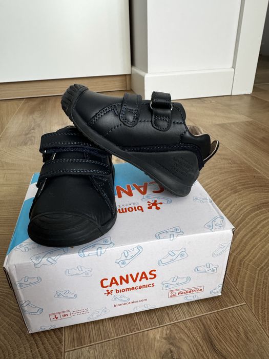 Pantofi baieti Biomecanics marimea 20 bleumarin