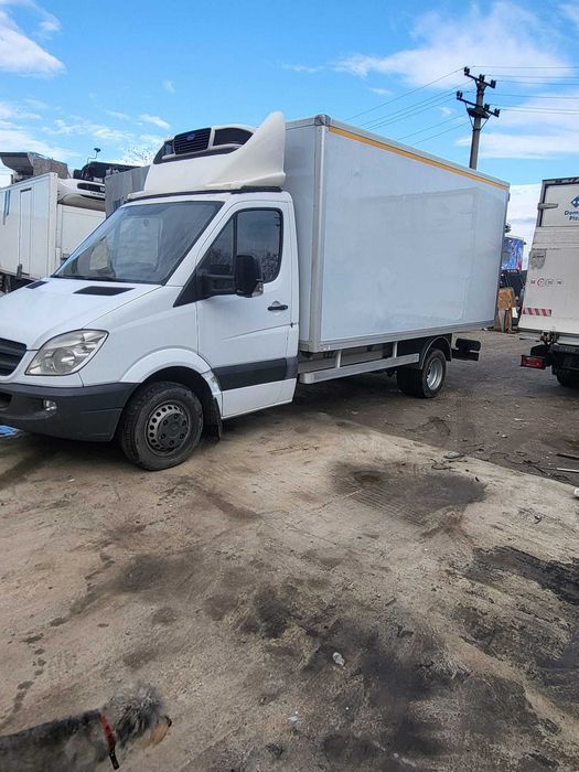 Mercedes Sprinter, frigorifc, 134.000 km, cat B, 8 paleti, euro 5