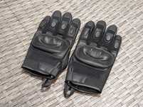 Manusi moto cu protectii Piele/Textil , marime: S si M