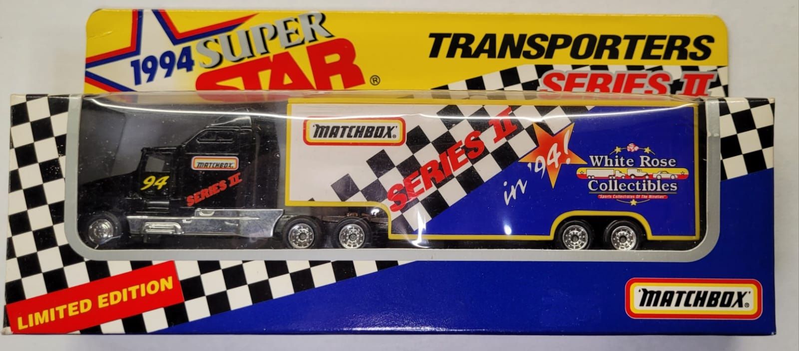 Matchbox 1.64 Convoy. 1994 Transpoters Series2. Limited Edition.