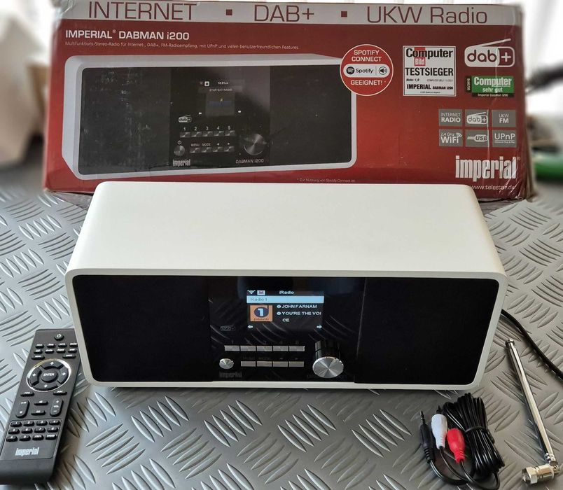 Интернет Радио Dabman i200 DAB+, FM