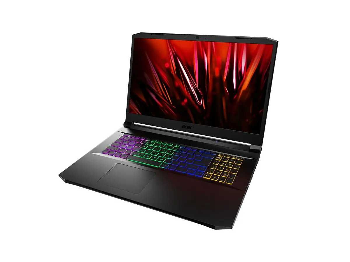 Acer Nitro 5 17" 165Hz Ryzen 7 5800H 16RAM 1TB SSD RTX 3080