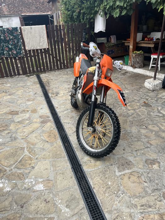 Ktm exc 250cc.