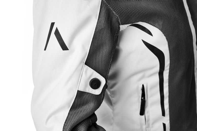 Лятно Дамско Текстилно мото яке ADRENALINE MESHTEC 2.0 GREY