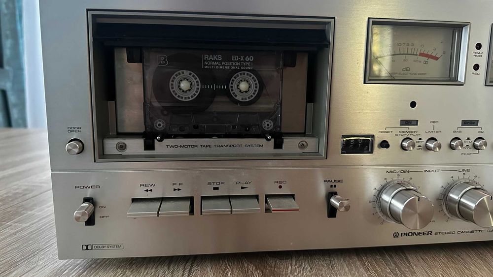 Pioneer CT-F9090 Deck Casetă Vintage,Japonez,1976–77 IMPECABIL si RAR