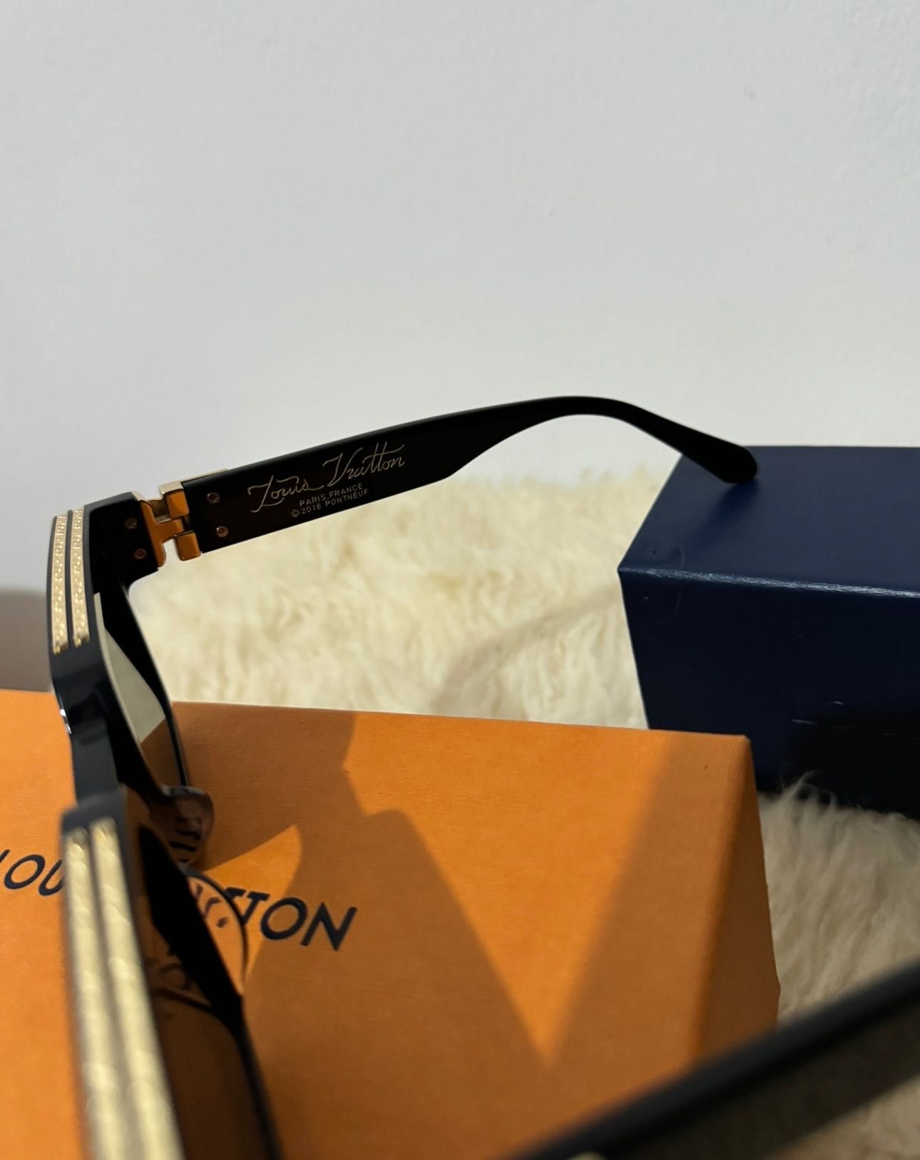 Ochelari de soare originali Louis Vuitton Millionaires noi