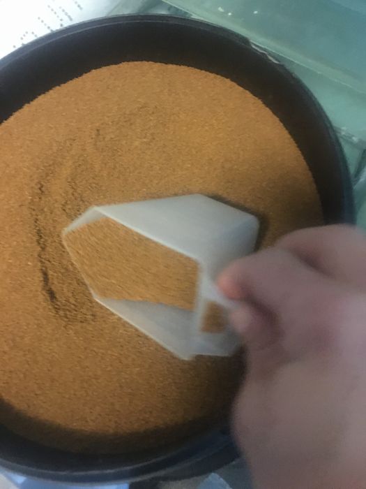 Hrana pesti-mancare de pesti sak granulatie 0.0-0.1 etc