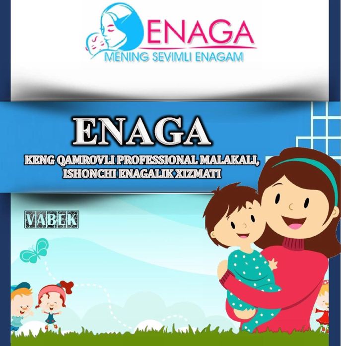 Nanya xizmati oz uyimda enagalik kunlik soatli