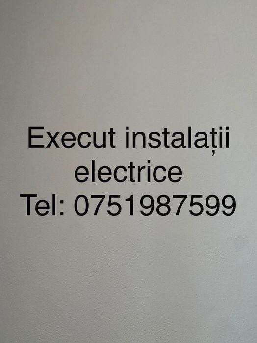 Electrician/Execut instalații electrice