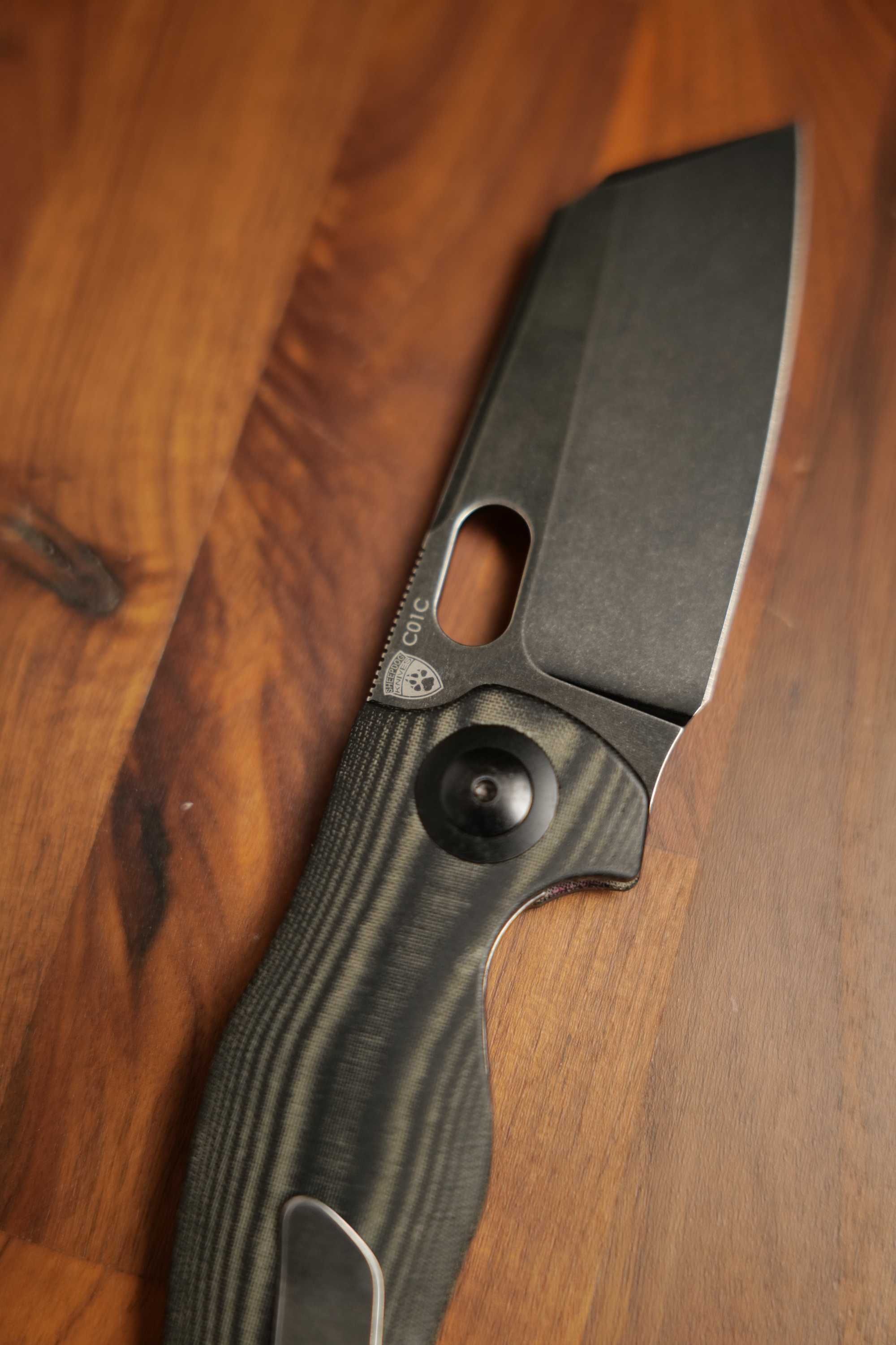 Kizer Sheepdog Премиум Нож в префектно състояние