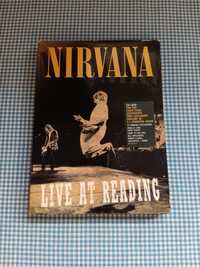 Nirvana CD + DVD, Live At Reading , de colecție, rar (complet)