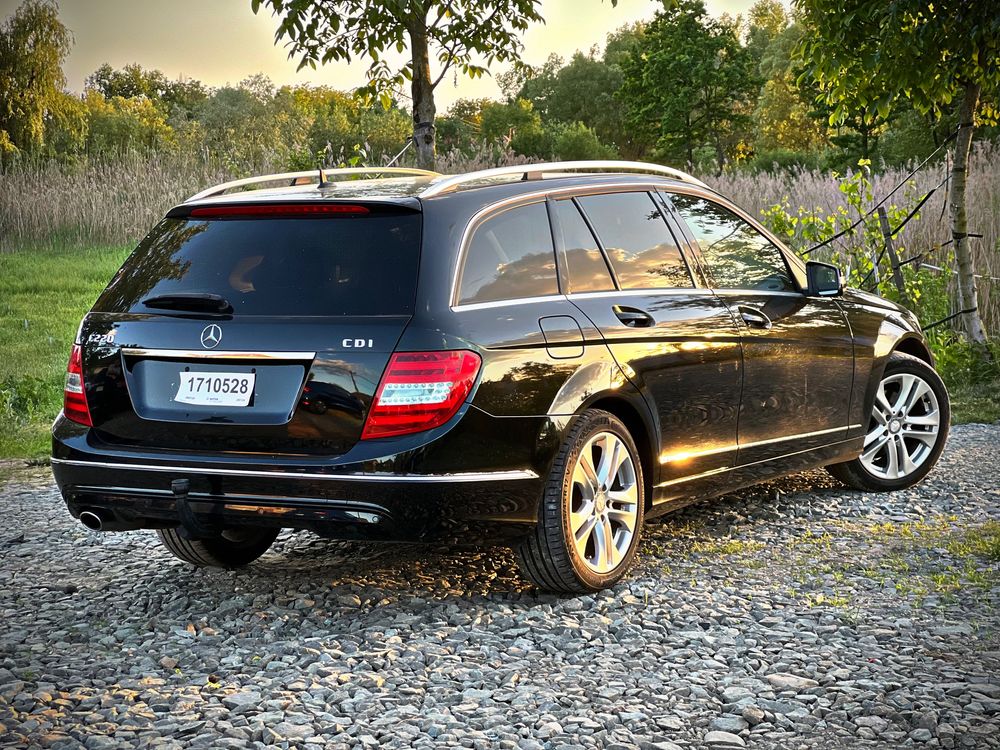 Mercedes benz C220 / 2013 facelift xenon / led