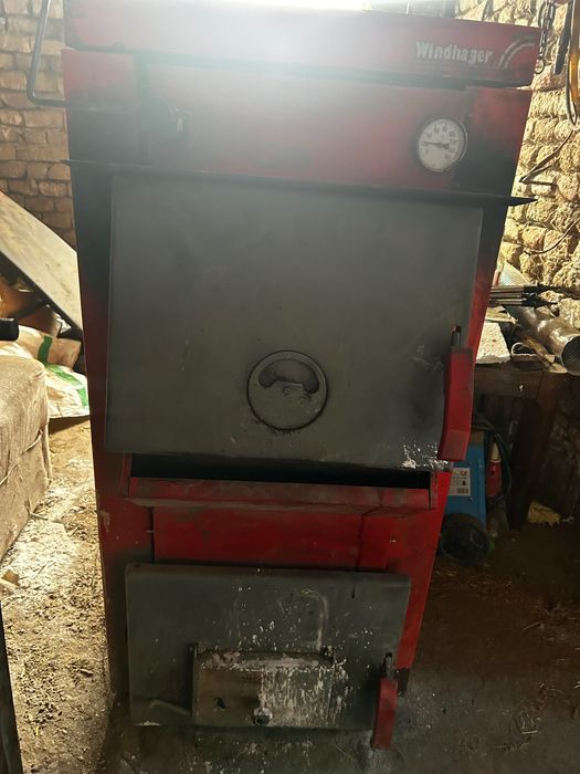 Centrala termica pe combustibil solid