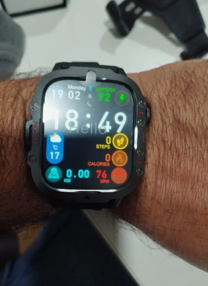 Ceas smartwatch QX 11