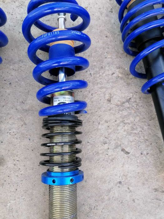 Amortizoare Față/Spate Audi A4 B8 S-Line – Ca Noi