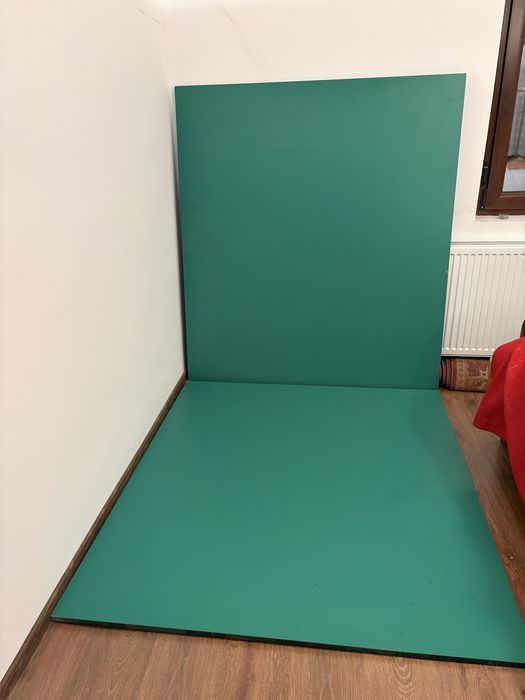 2 plăci blat tenis de masă / ping-pong – dimensiuni 153 × 138 cm