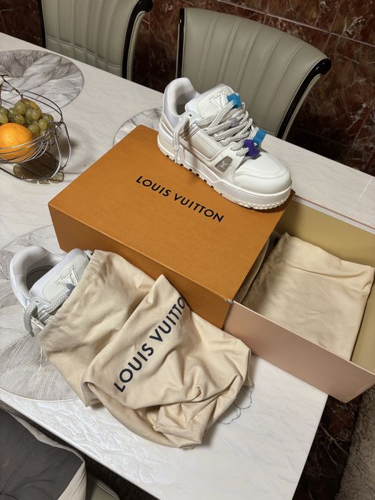 Louis Vuitton LV Trainer Maxi "White" - Jelly