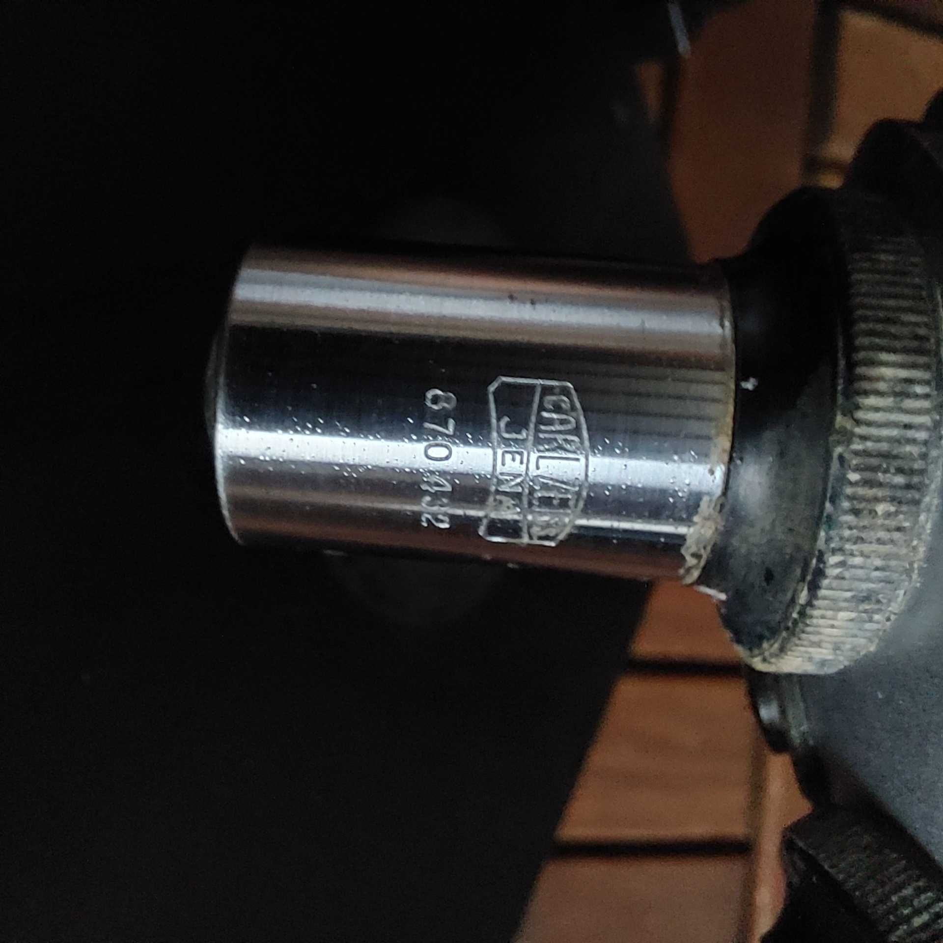 Стар микроскоп Carl Zeiss Jena
