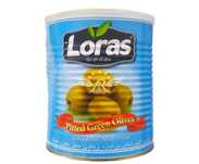 Loras Danaksiz Yashil Zaytun, Loras Зеленые Оливки без Косточек