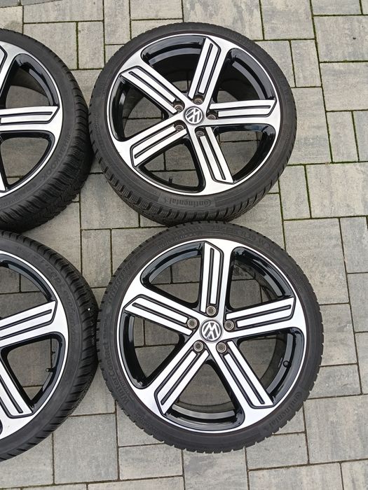 Jante VW 235.35.R19 model Cadiz,Golf 7,8 R,GTI,GTD,Skoda VRS,Leon FR