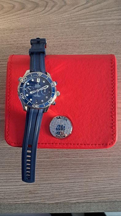 Ceas Omega Seamaster Automatic Chronometer