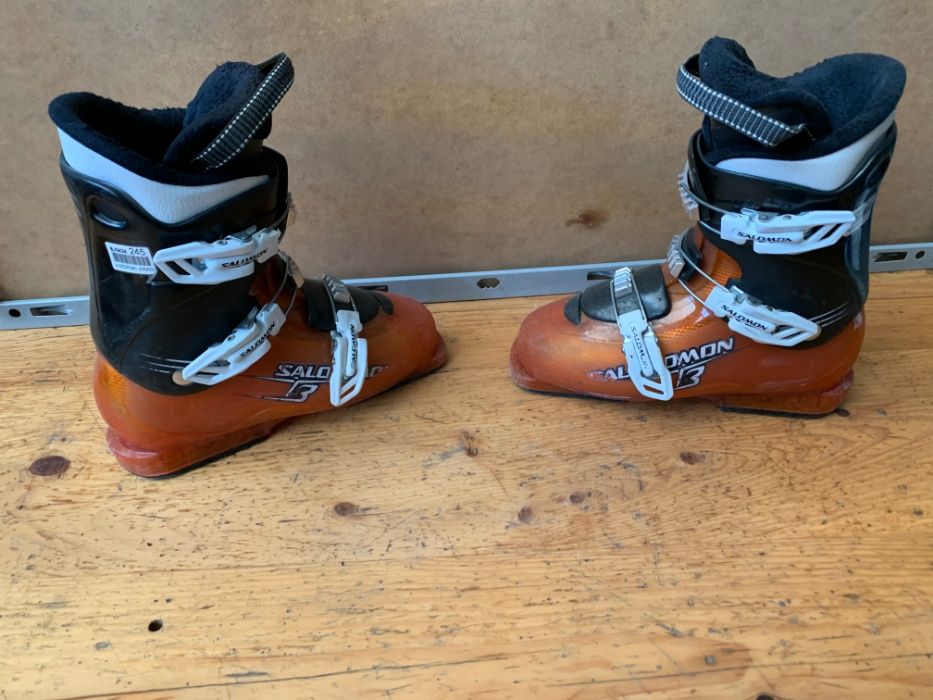 Clapari Salomon T3, Marime EU:38.5-39/ Mondo:24.5