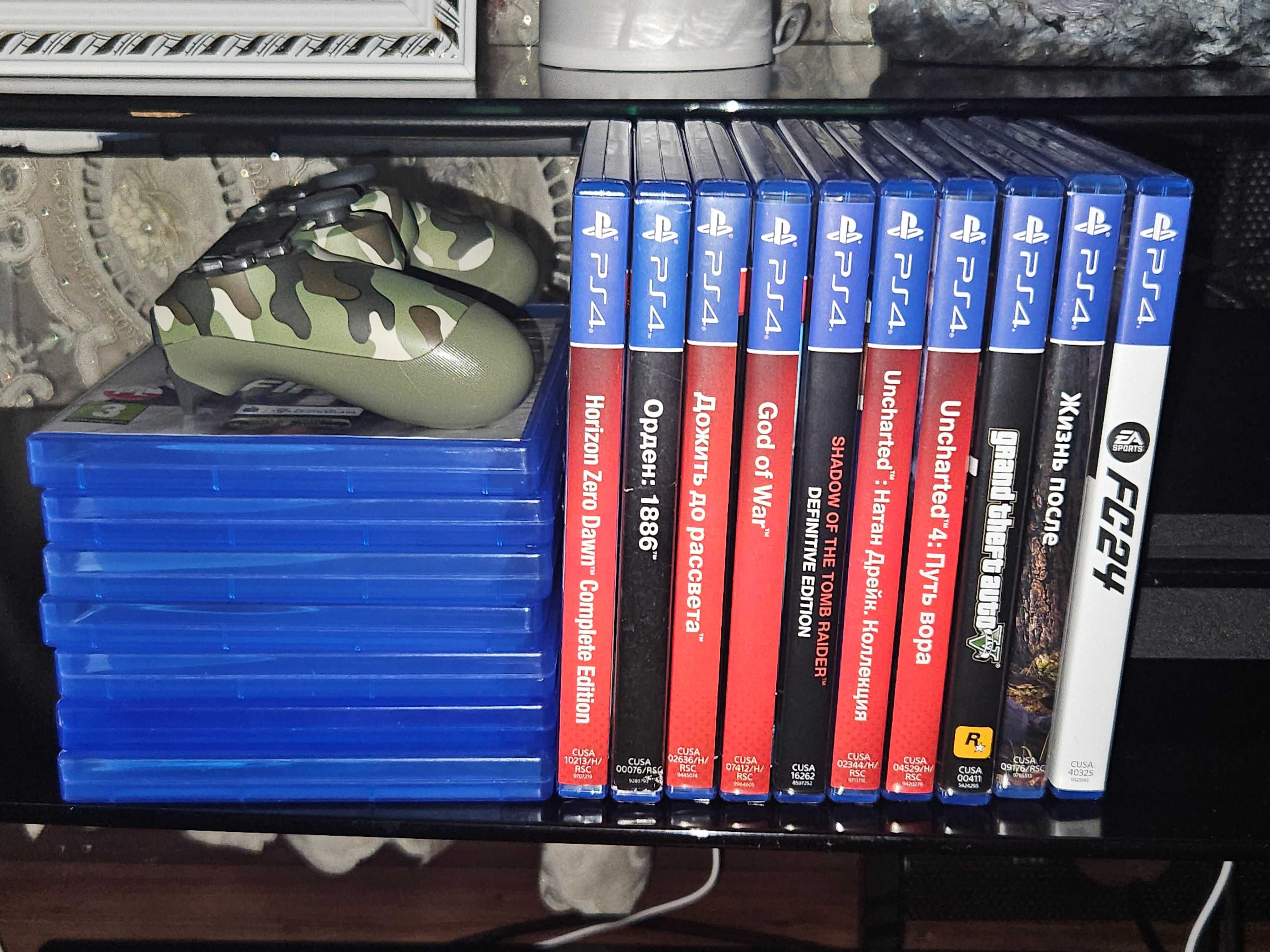 Игры на Ps4, Ps5
