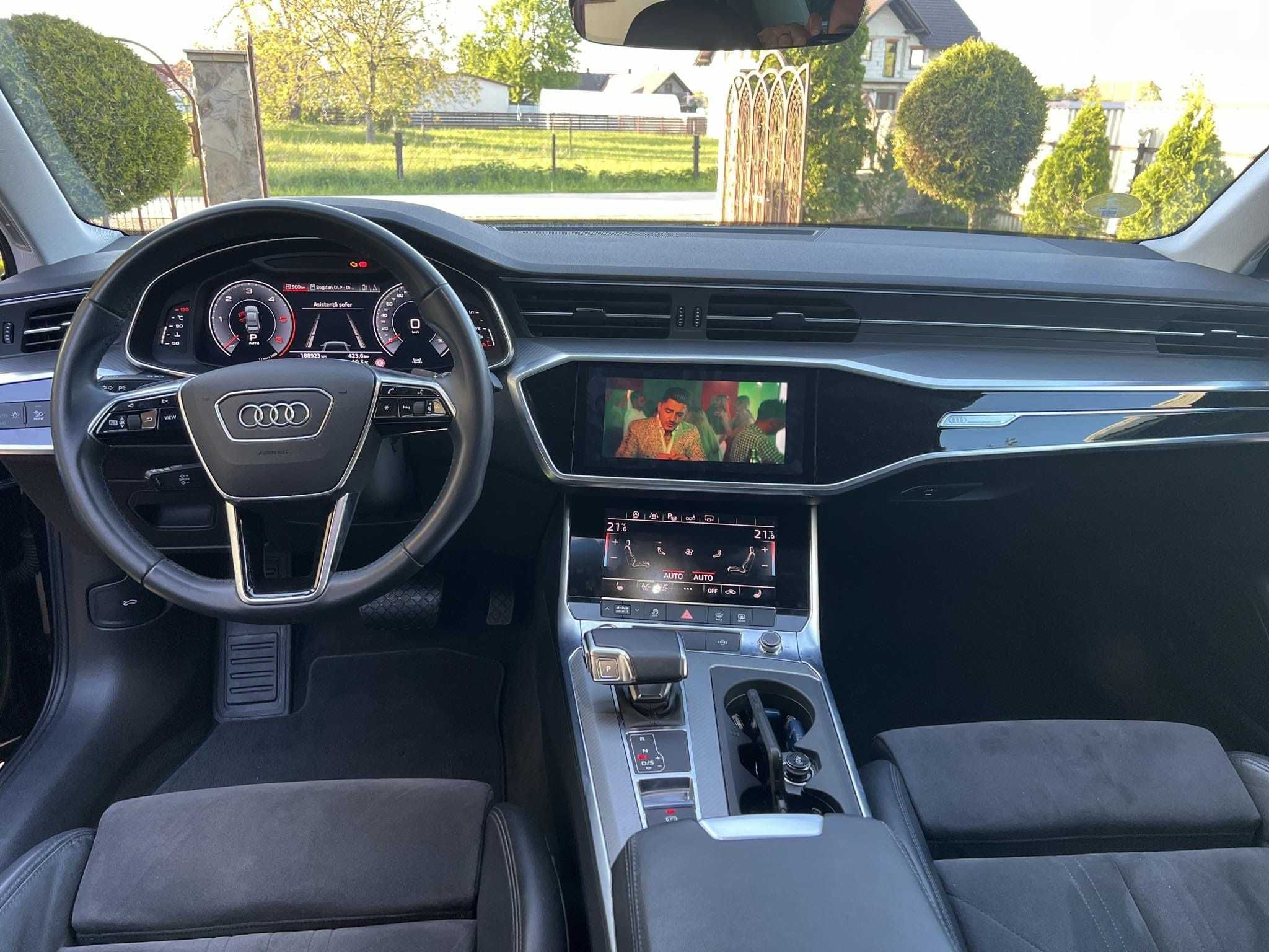 Audi A6 C8 2019 S-line