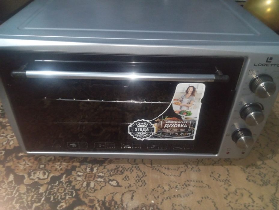 Duxovka Loretto taza paydalanılmağan