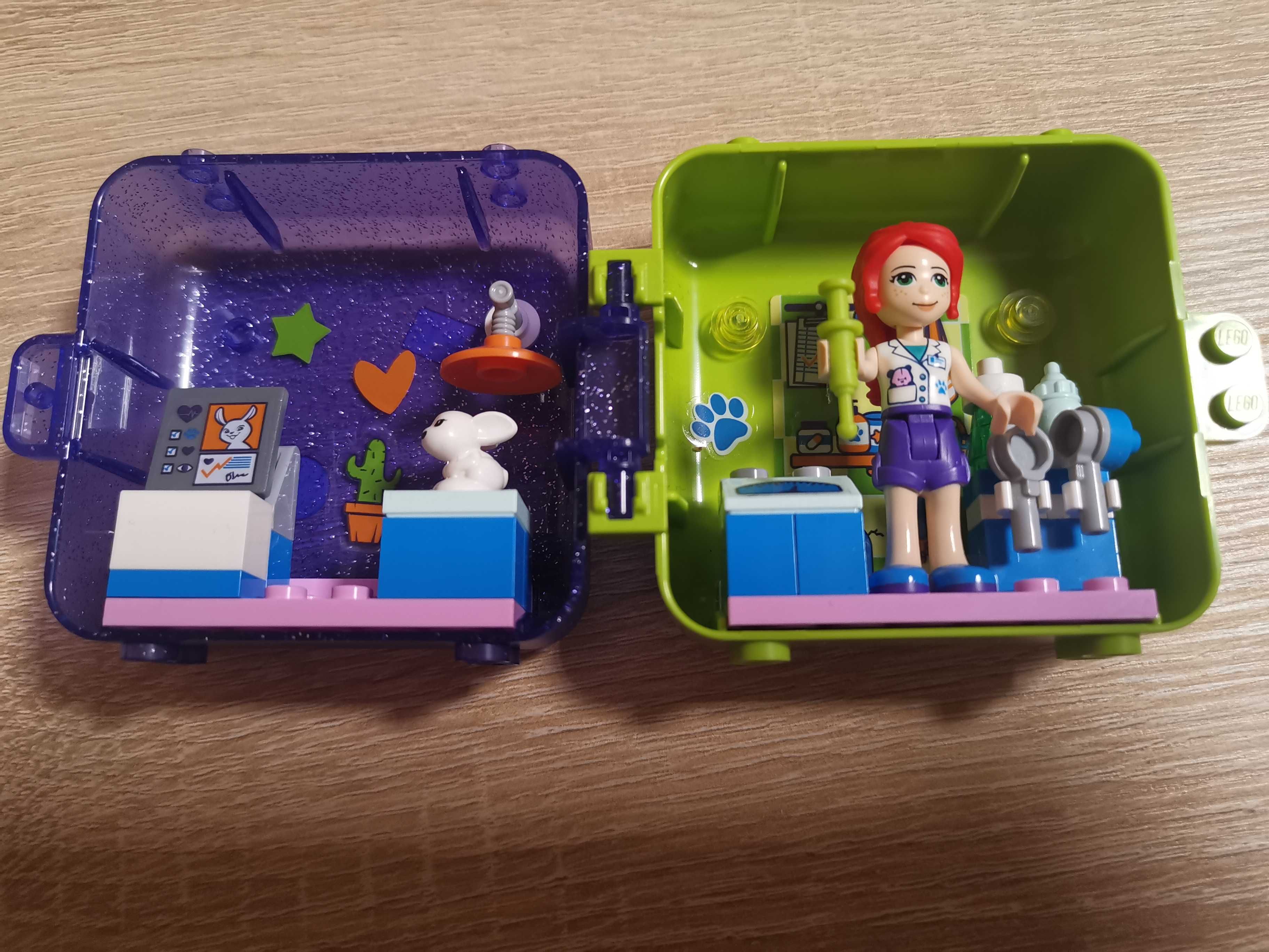 Lego Friends cuburi