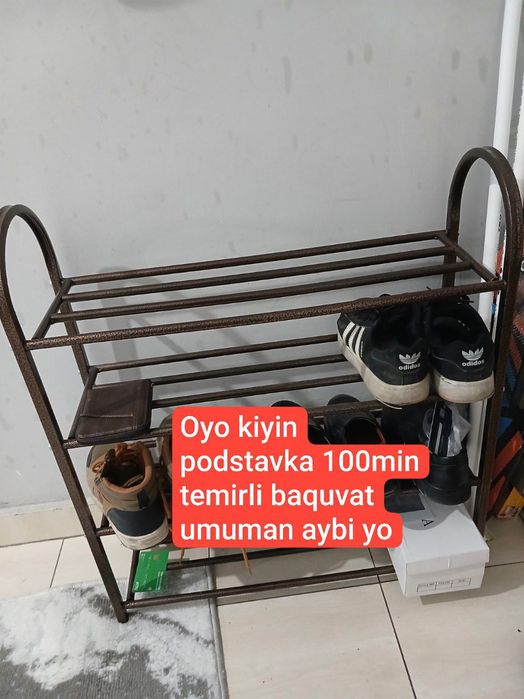 Obuv podstavka temir