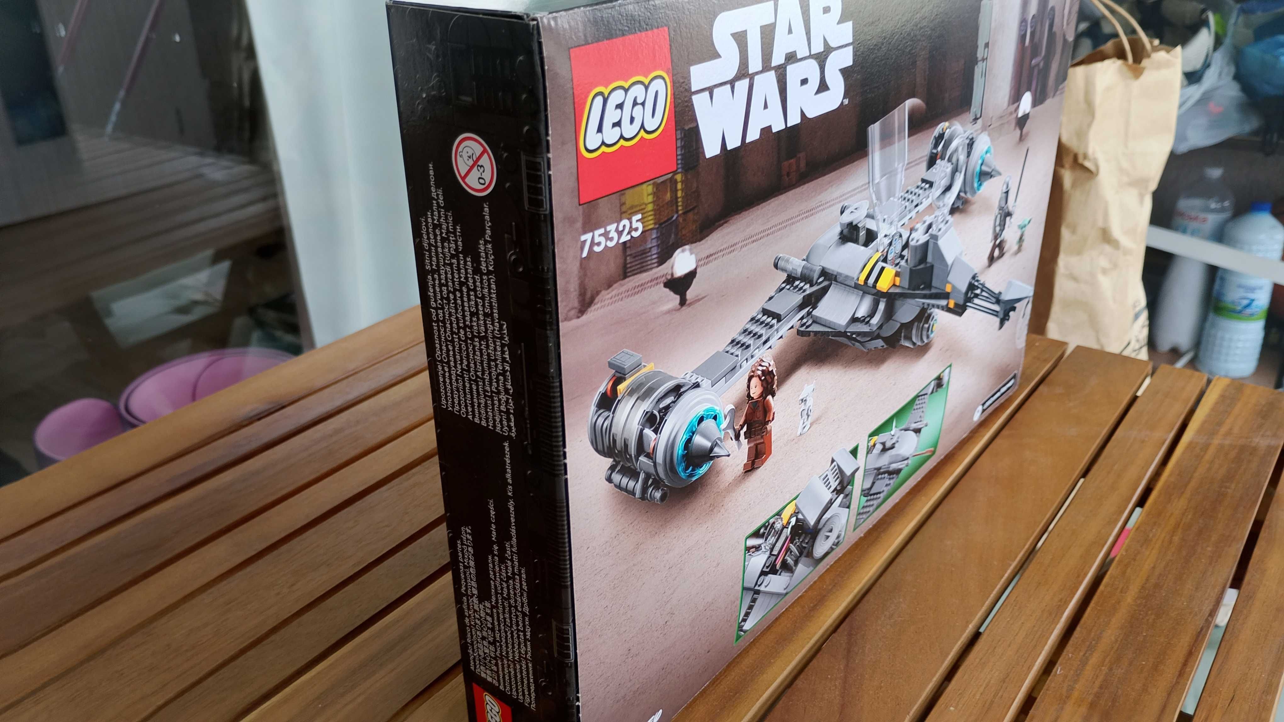 ЛЕГО N-1 Мандалориан/ LEGO The Mandalorian’s N-1 Starfighter (75325)