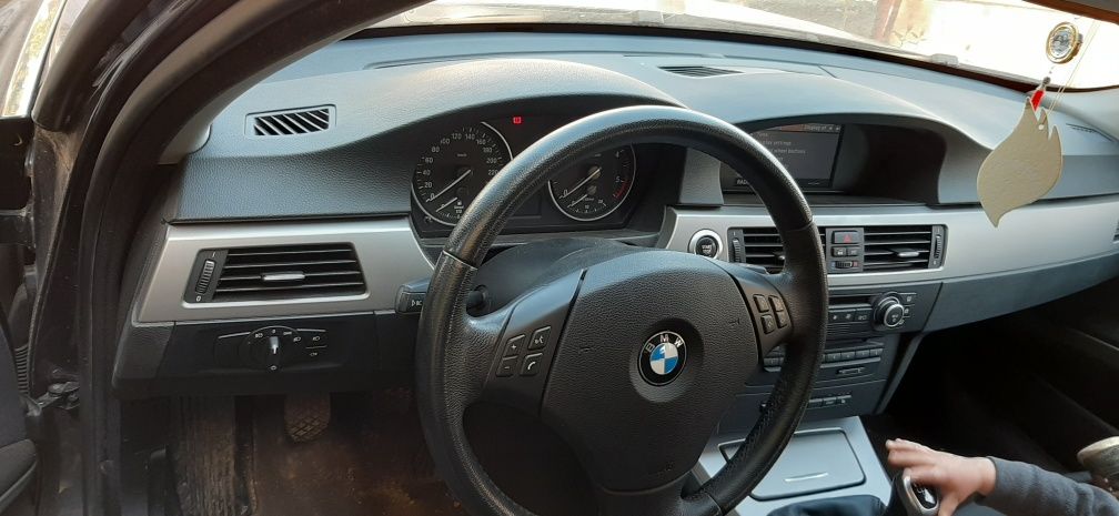 BMW 318D combi panoramic