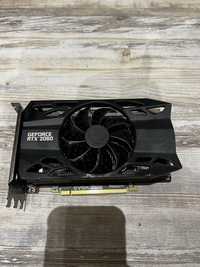 Видео карта evga GeForce rtx 2060