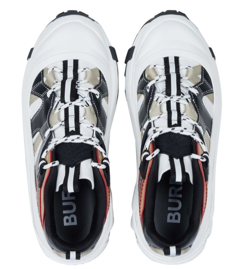 Последен размер дамски кецове Burberry Arthur sneakers номер 37