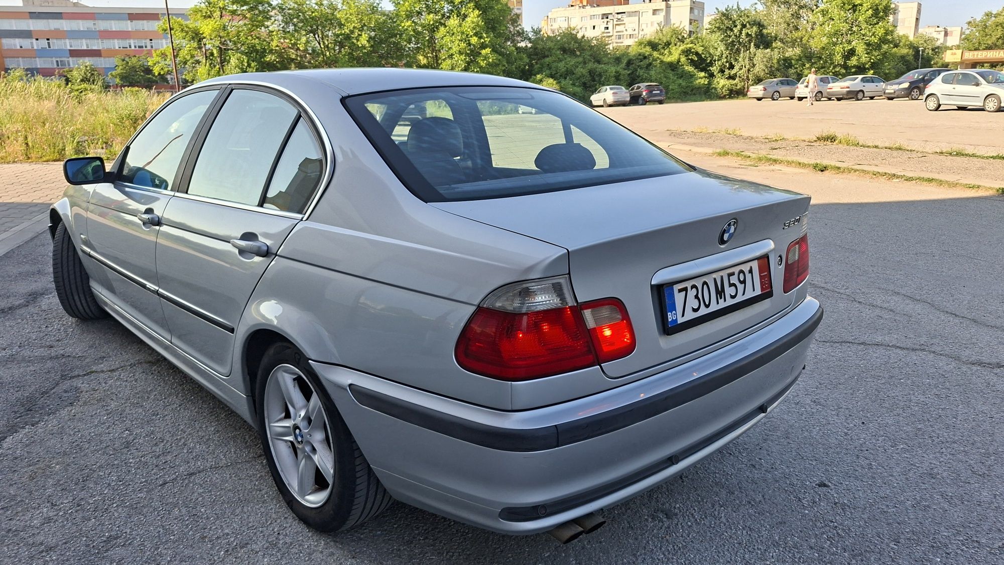 Внос -Автомат,кожа BMW  Е46