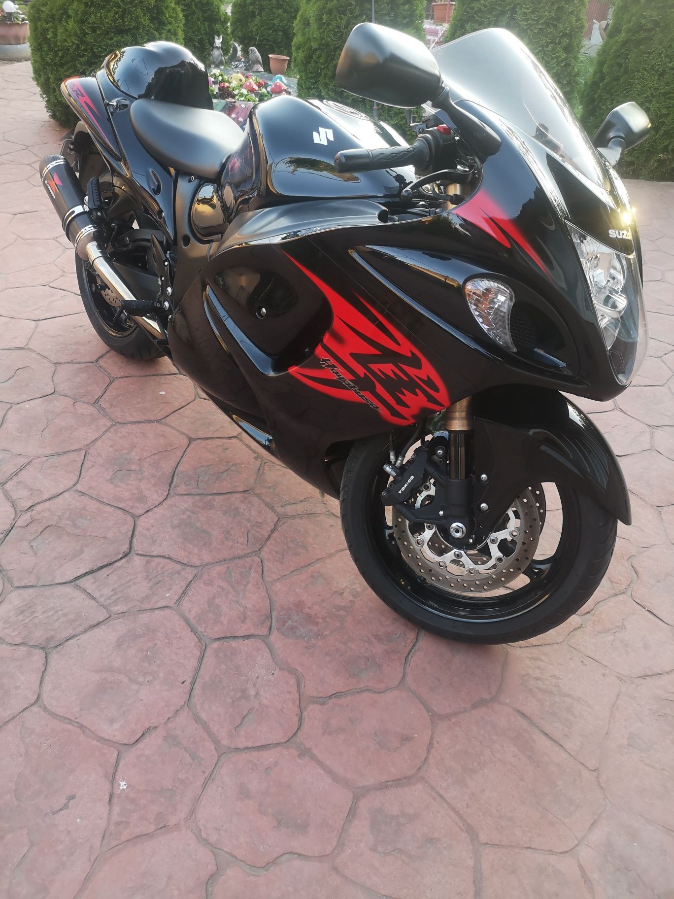Vând suzuki hayabusa