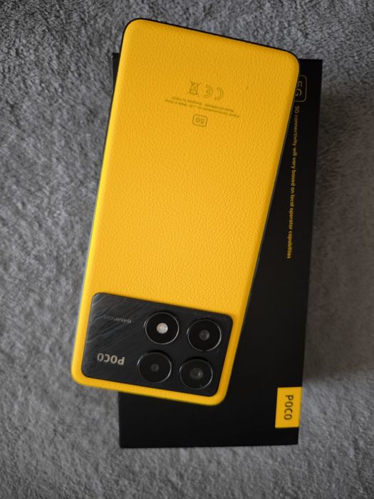 Poco X6 Pro in garantie