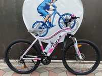 Новый спортивный Велосипед дамский Велик Focus 27,5 колесах