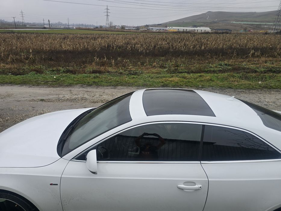 Vand audi a5  sau scimb  + - diferenta