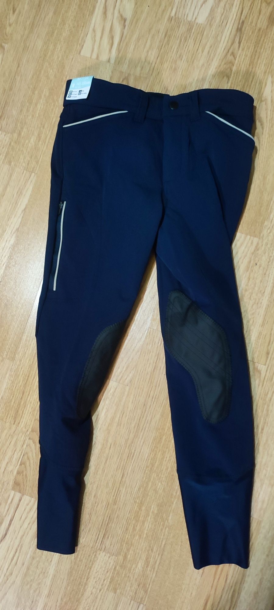 Pantaloni echitatie copii 10-11 ani NOI