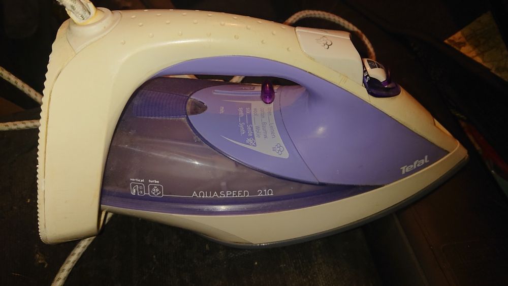 Ютия Тефал Tefal aquaspeed  210